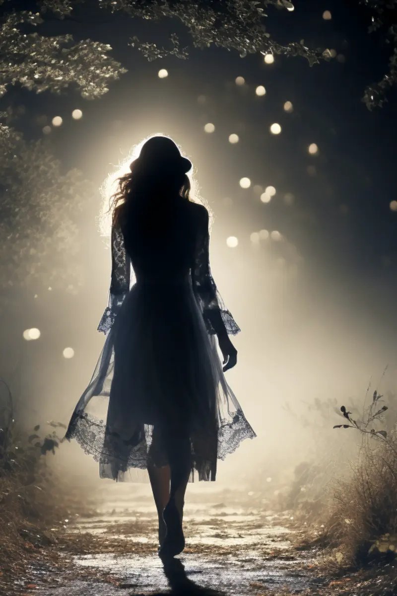 Go on a moonlight walk