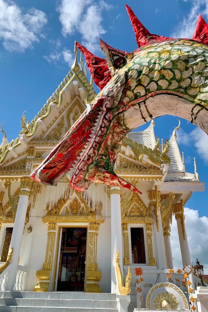 Make a Naga offering