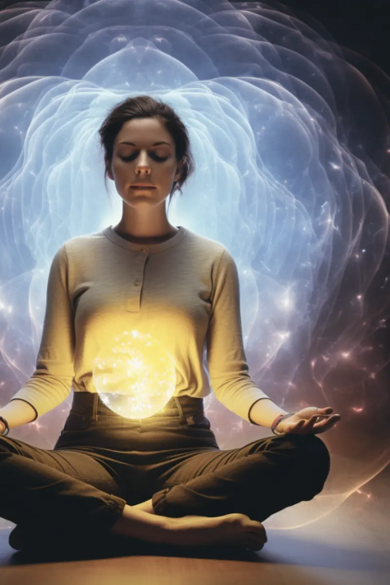 Activate your abdominal chakra