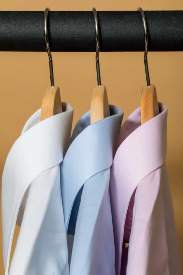 Wear new clean clothes