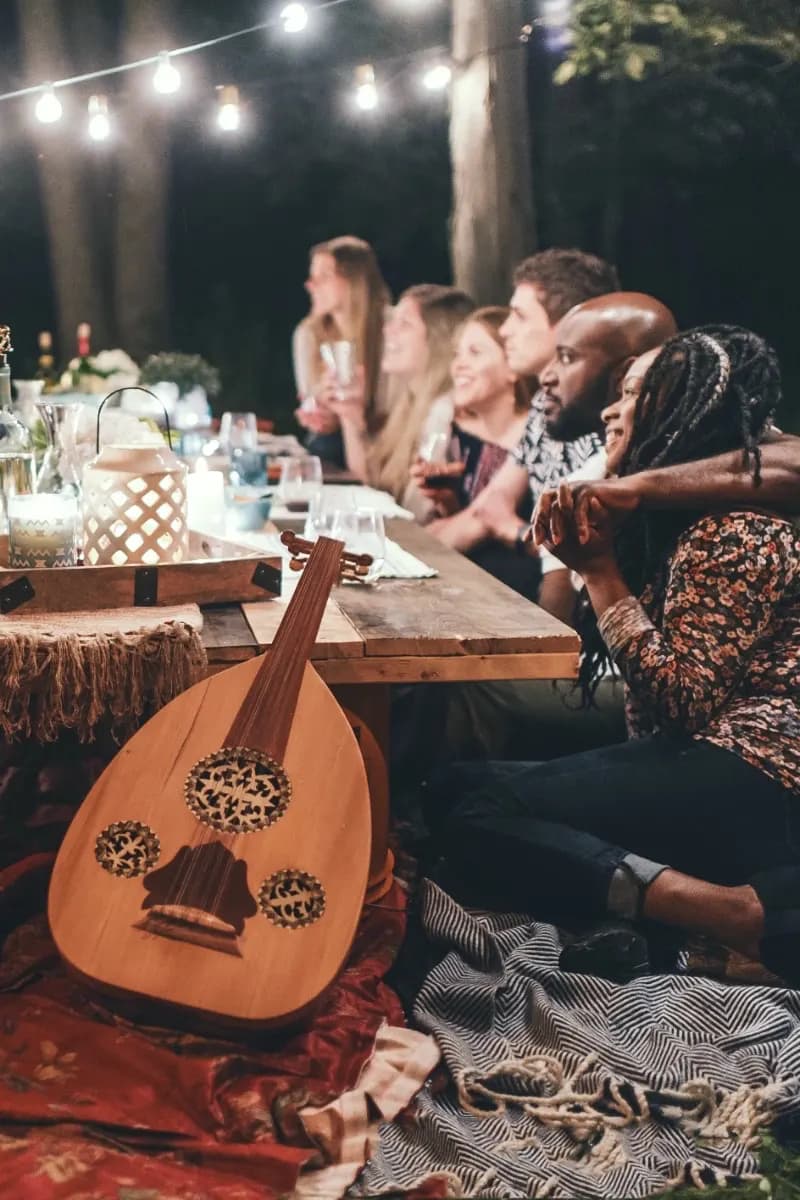 Avoid community gatherings