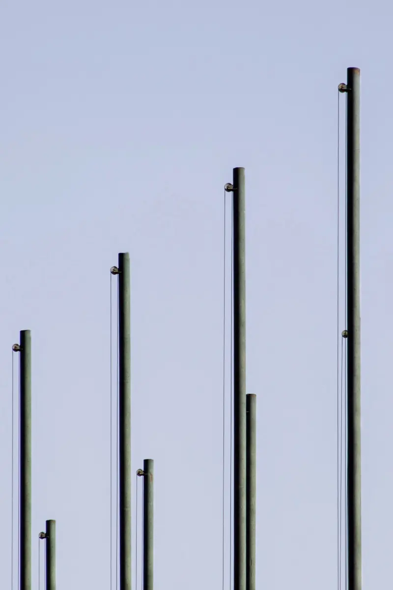 Don't hang prayer flags