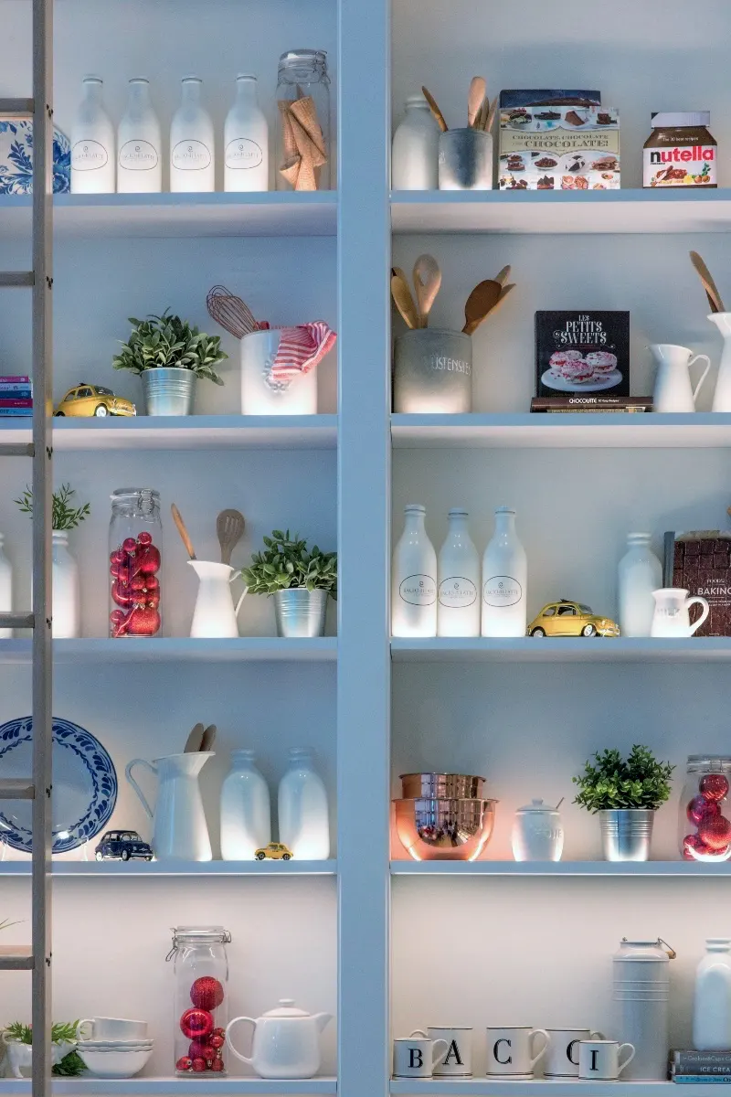 "Feng shui" your kitchen pantry