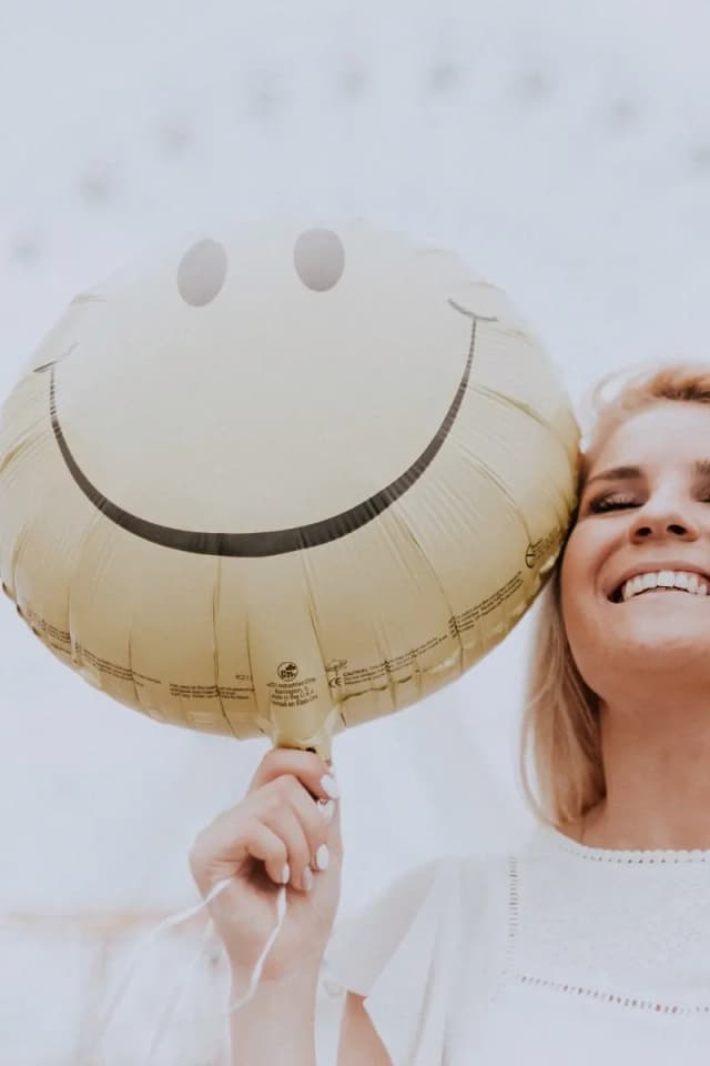 Read a positive affirmation out loud