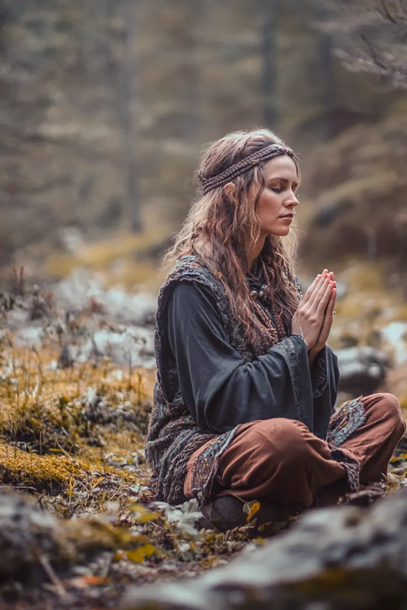 The Prayer of the Old Ways