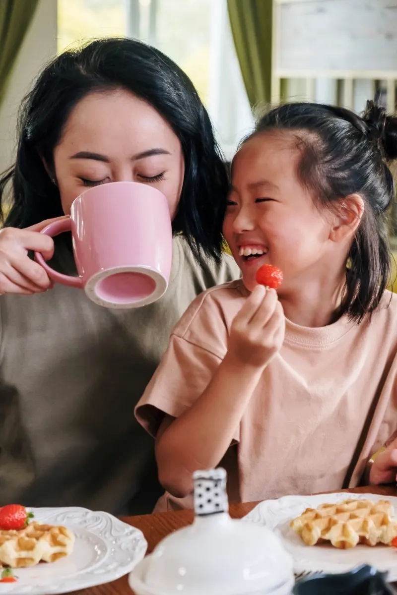 Spend quality time with someone