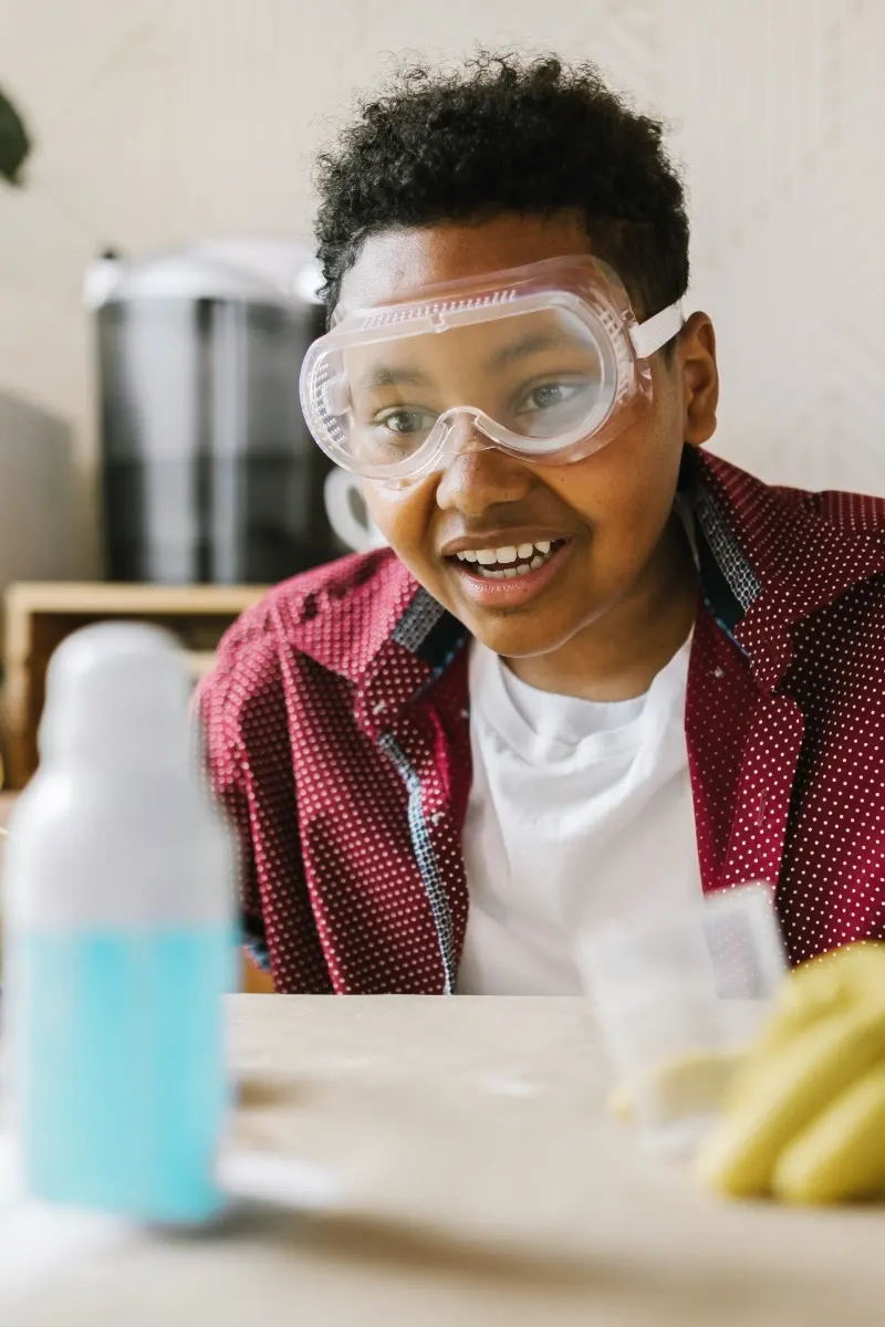 Do a home science experiment