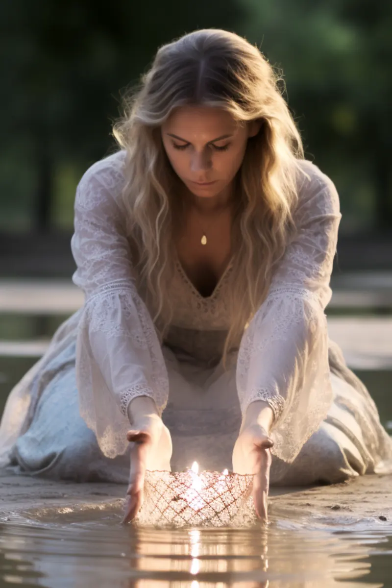 The Tashlich forgiveness ritual