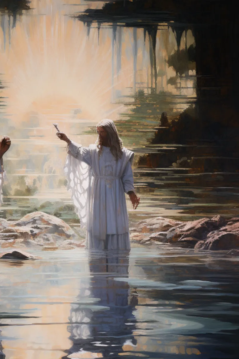 The Theophany "Apolytikion" hymn