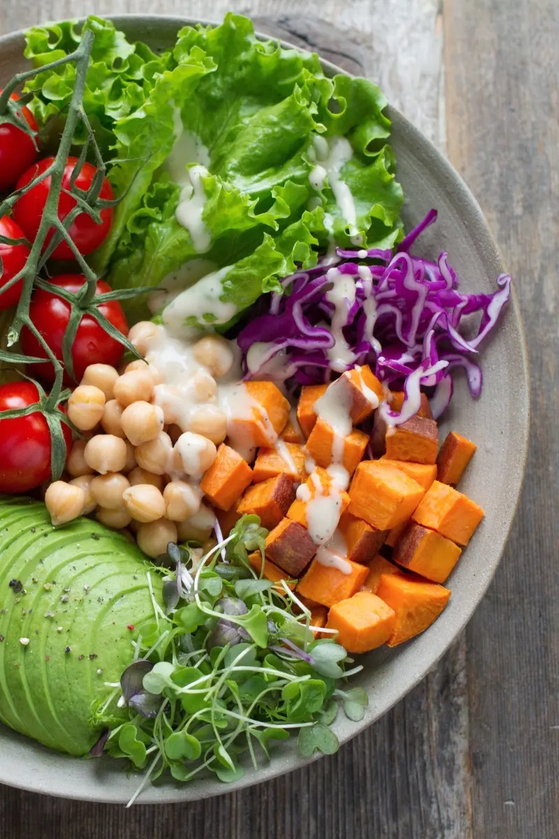 Follow a vegetarian diet