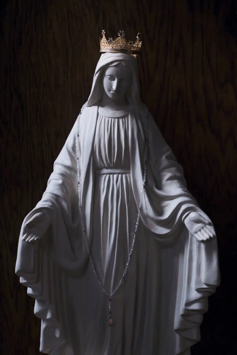 Venerate the Virgin Mary