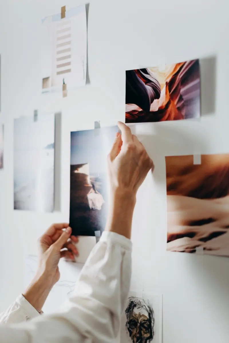 Create a vision board