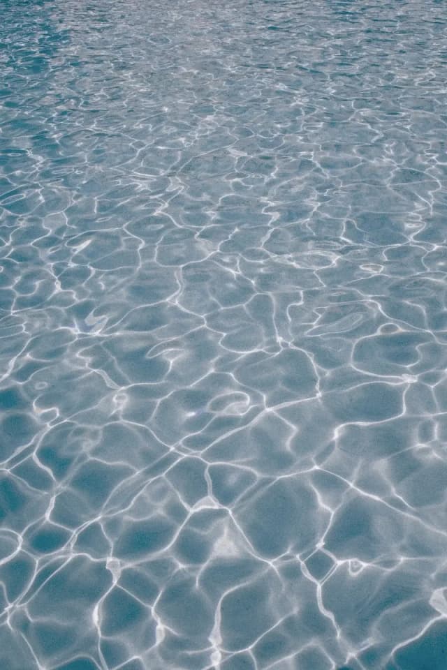 Watch the movement of water