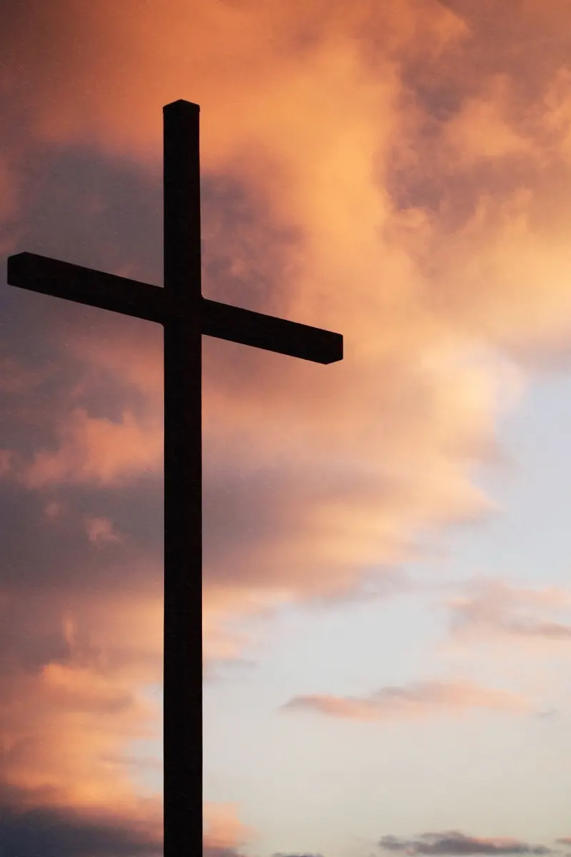 Try drawing Christian symbols