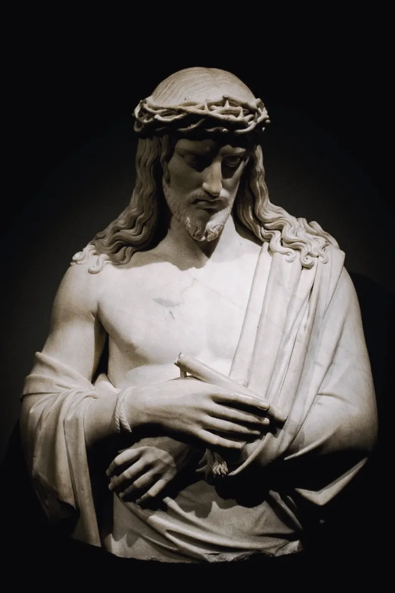 Do a Jesus Prayer breath meditation