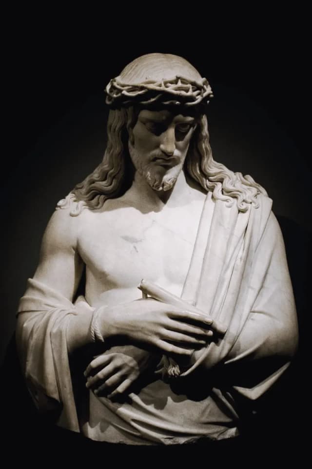 Do a Jesus Prayer breath meditation