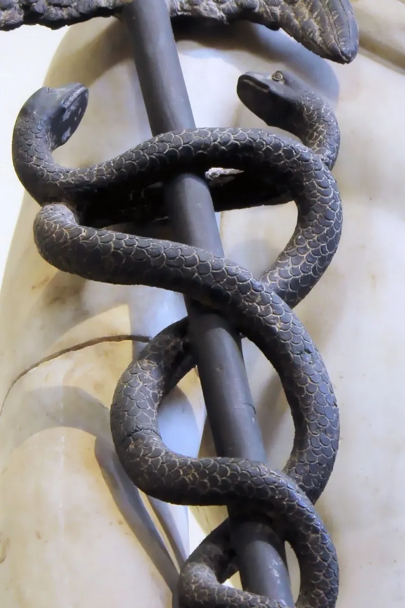 Try drawing divine mystical symbols