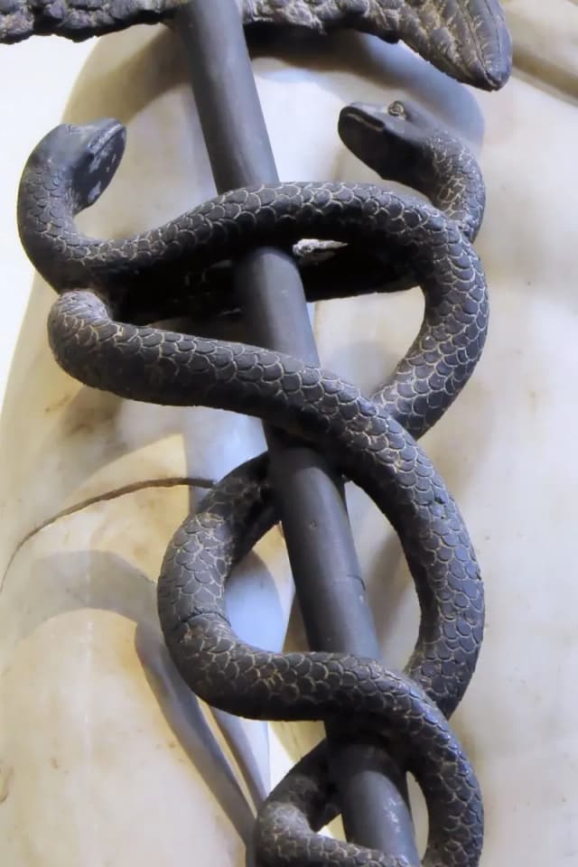 Try drawing divine mystical symbols