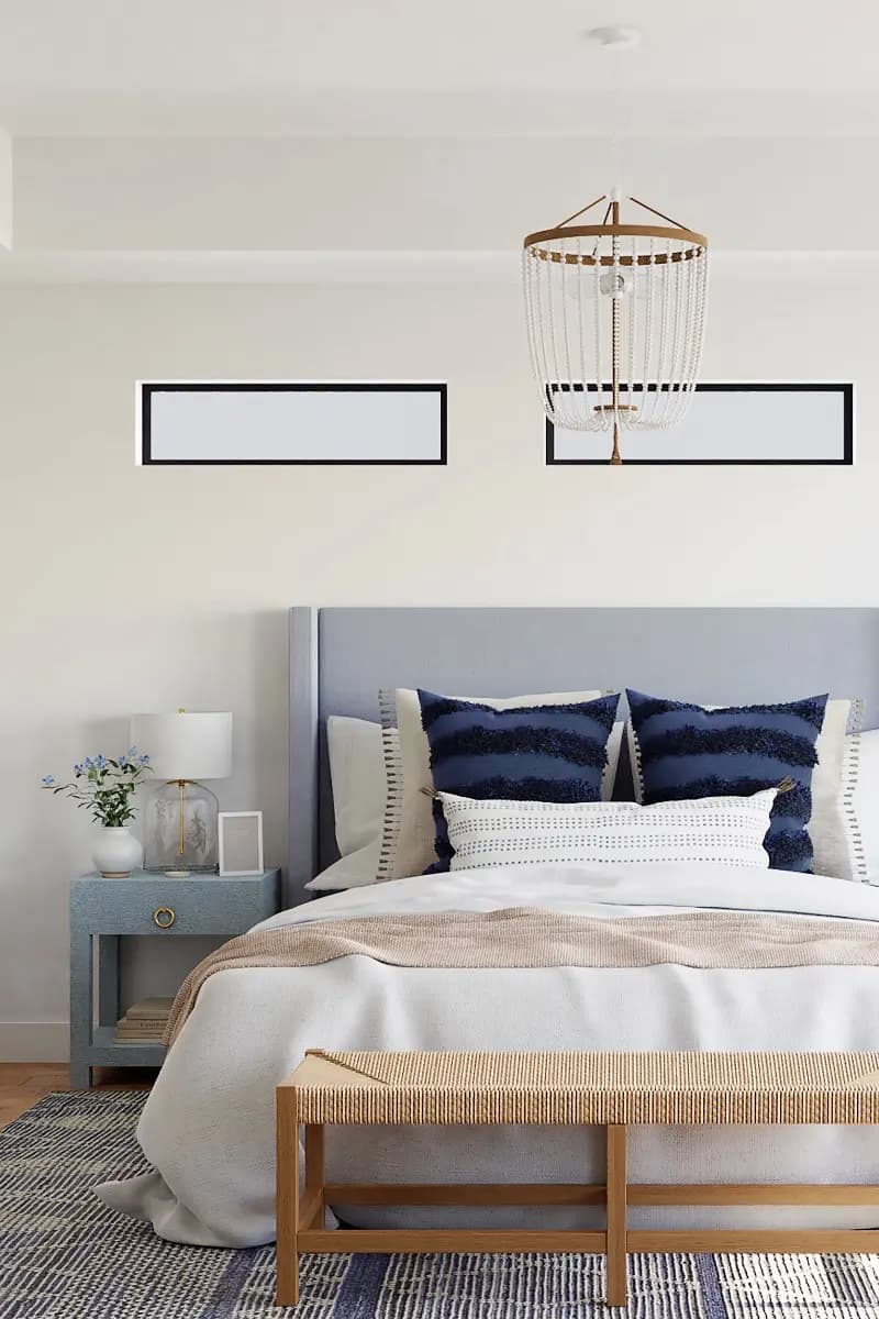 "Feng shui" your bed