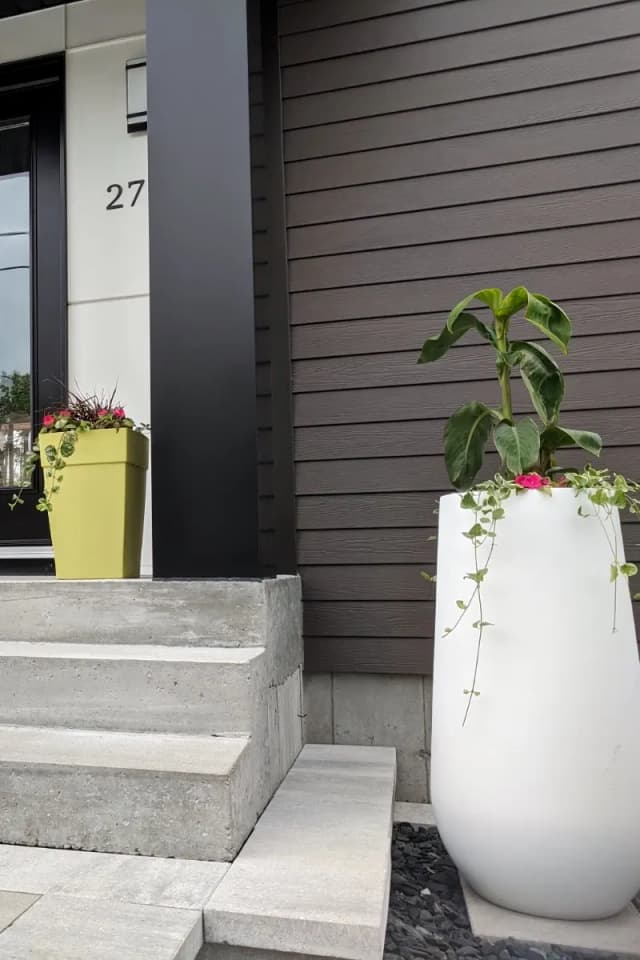 Walk through your front door