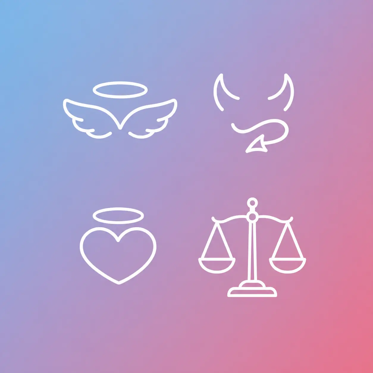 "Good" vs "Evil"
