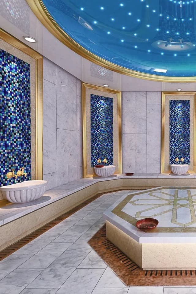 The "wudu" washing ritual