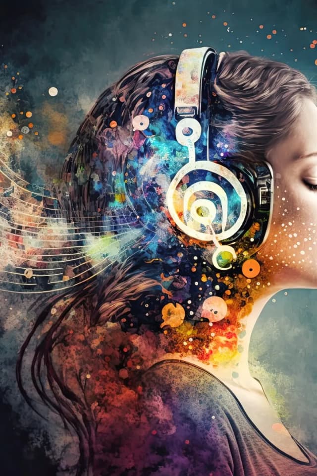 Listen to some music