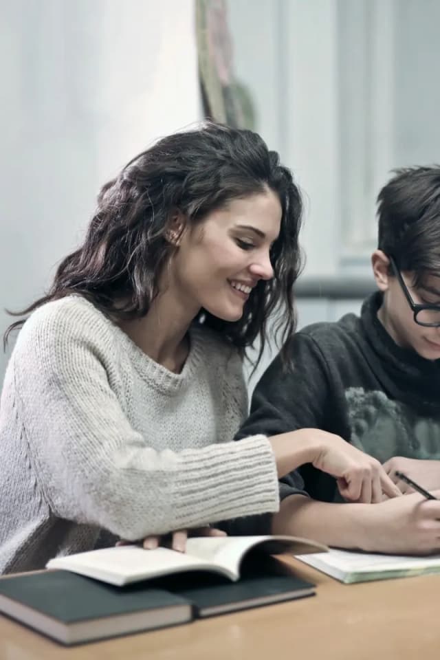 Mentor a child or teen