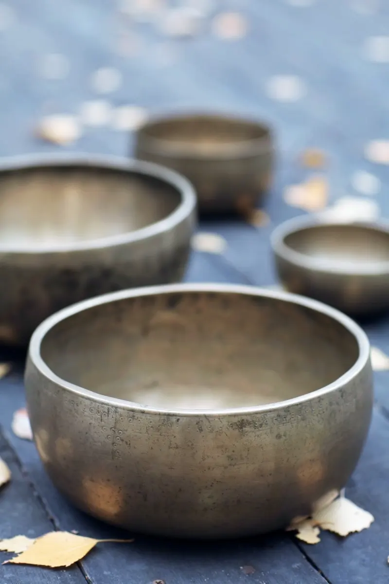 Listen to a Tibetan singing bowl